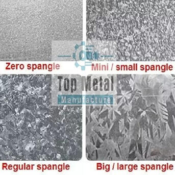 Hot Dipped Galvanized Steel Sheet Hot Dipped Galvanized Steel Sheet