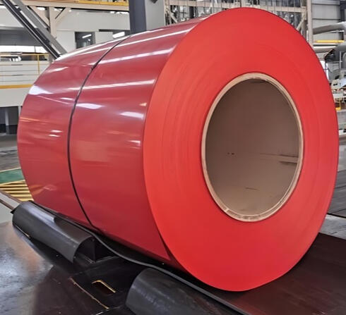 prepainted steel coil