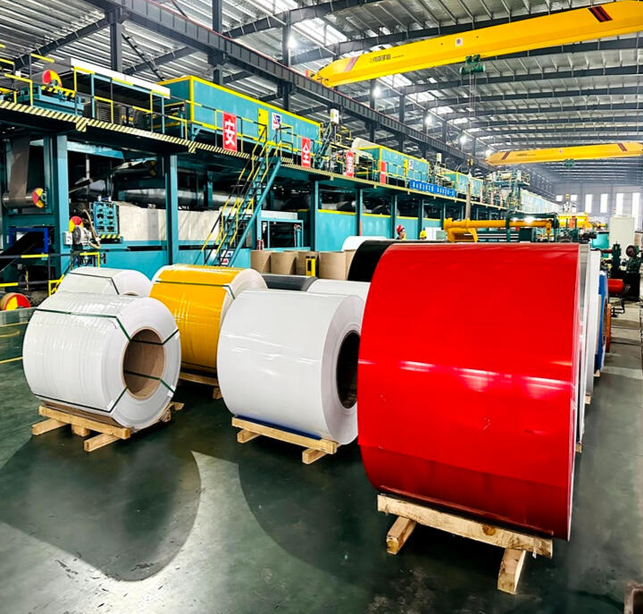 Galvanized Steel Coil & PPGI Prepainted Steel | SUZHOU TOP METAL